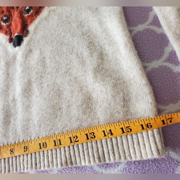 Wool Fox Sweater - Picture 7 of 9